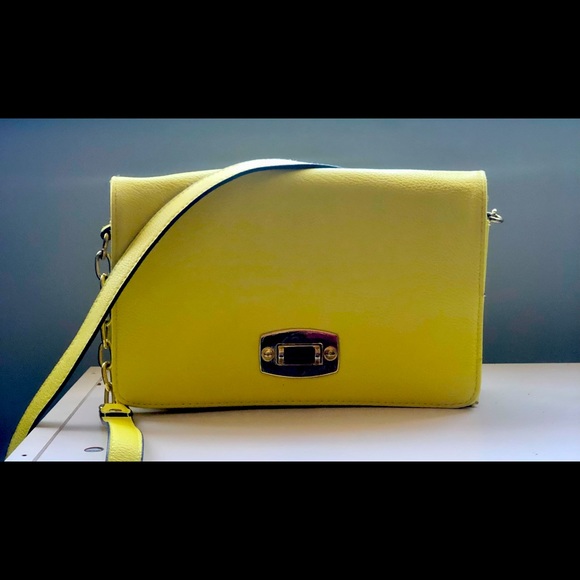 MERONA neon shoulder bag crossbody - Picture 3 of 10